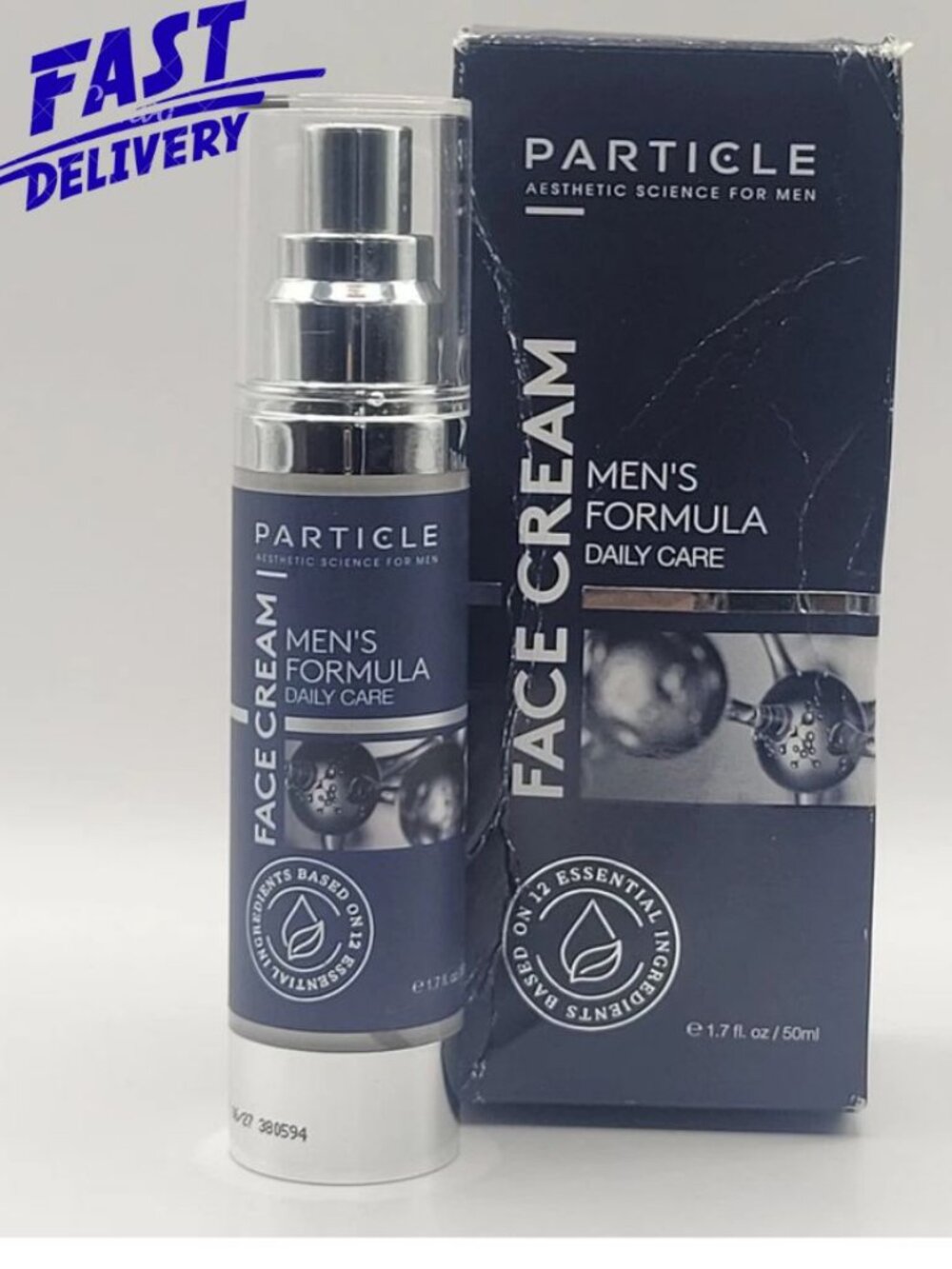 Particle FACE CREAM Men's Formula 6 in 1 Anti-Aging Moisturizer 1.7oz